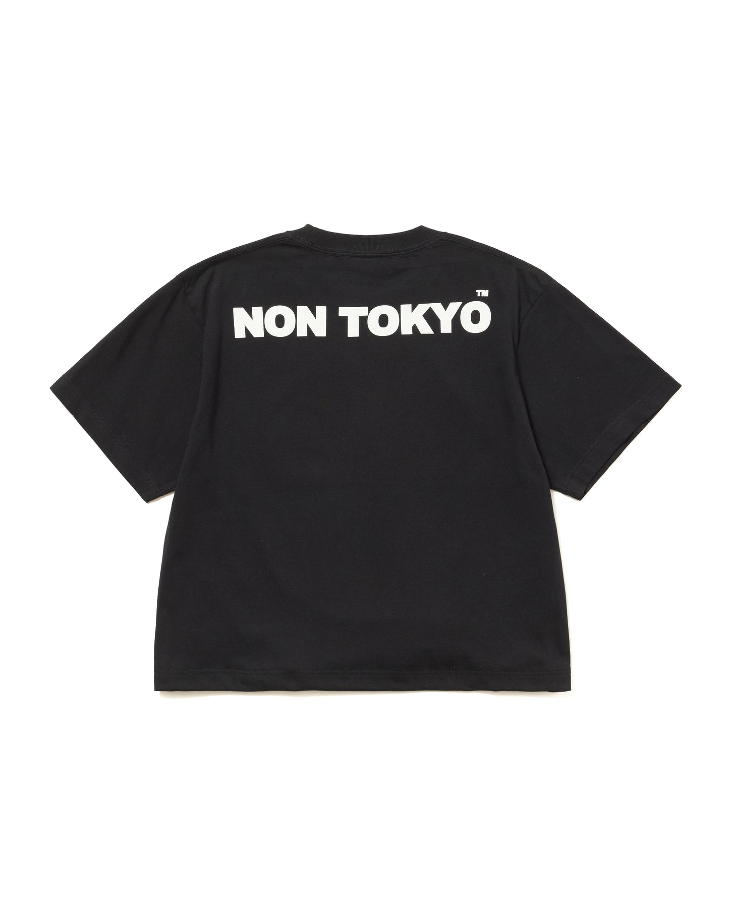 【Disney collection】PRINT SHORT T-SHIRT/ DWARFS (BLACK)