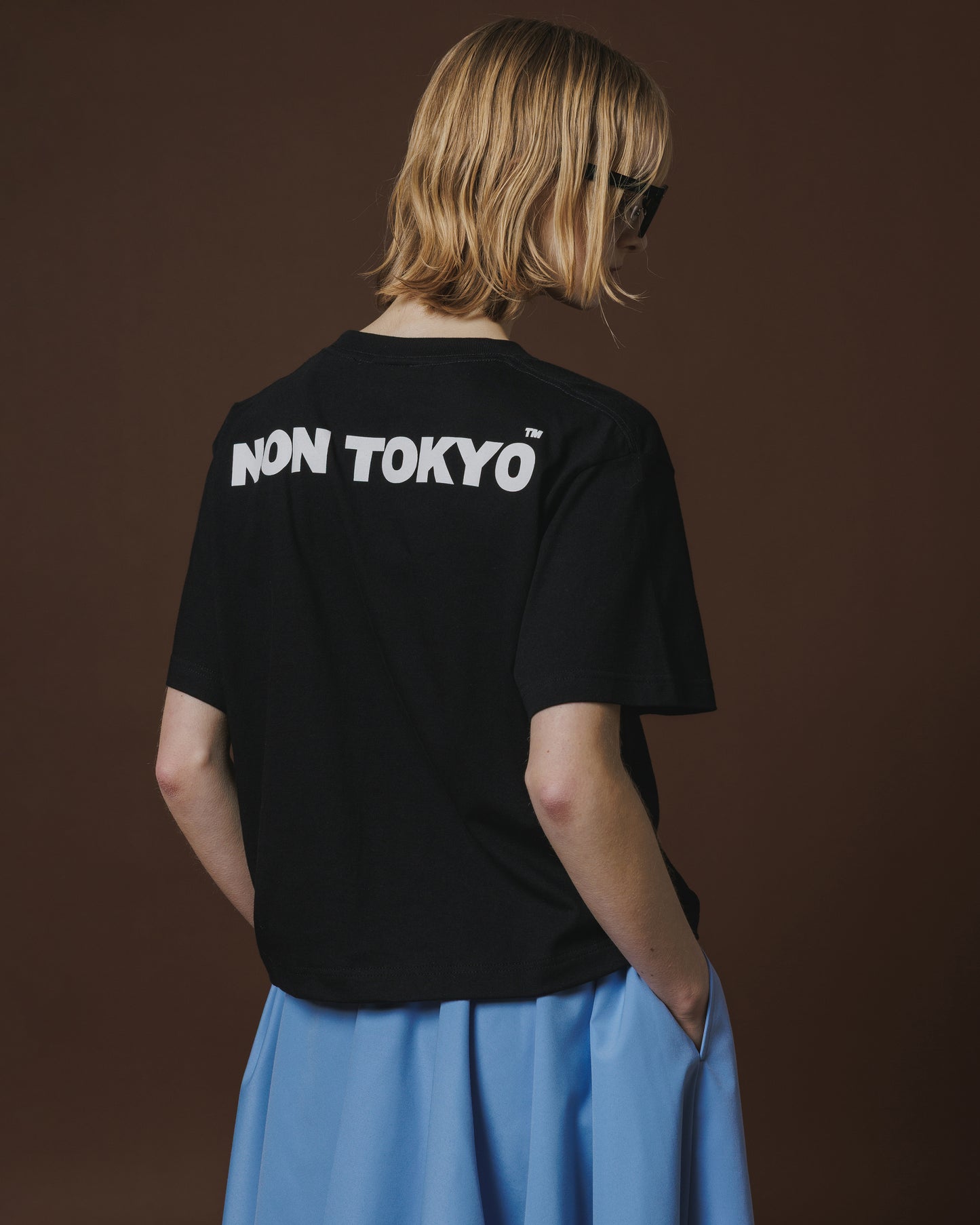【Disney collection】PRINT SHORT T-SHIRT/ DWARFS (BLACK)