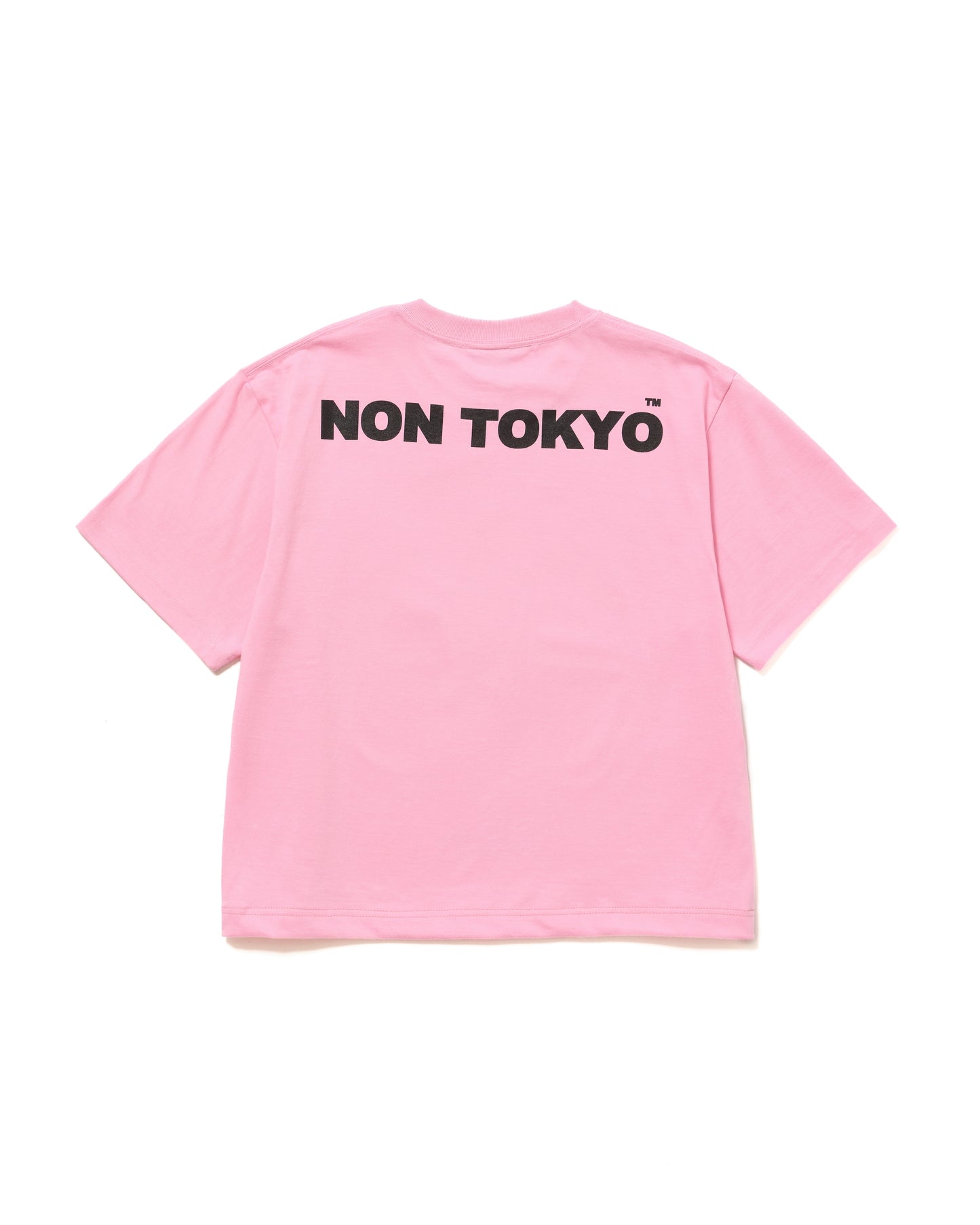 【Disney collection】PRINT SHORT T-SHIRT/ DWARFS (PINK)