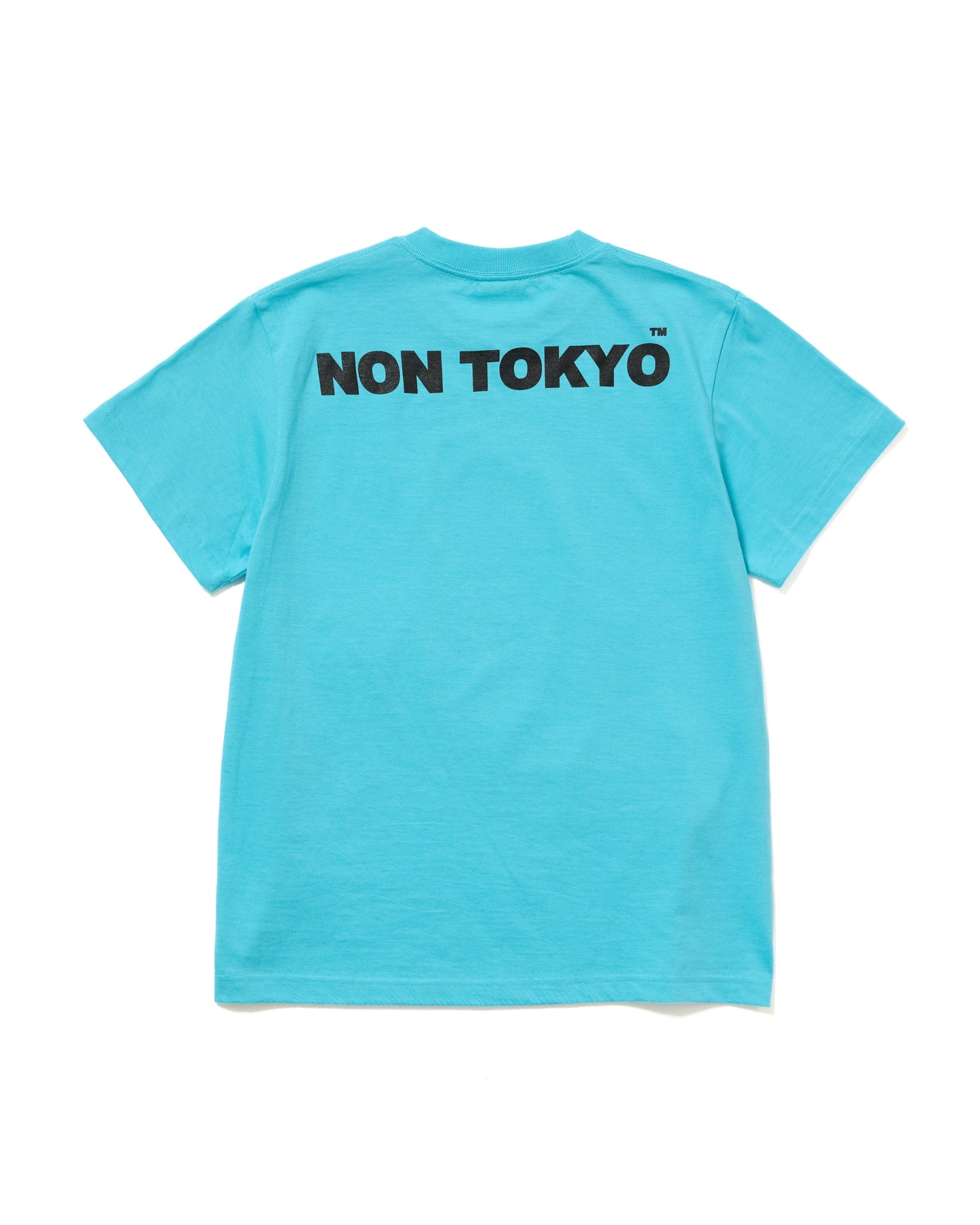 【Disney collection】PRINT T-SHIRT / GRUMPY (BLUE)