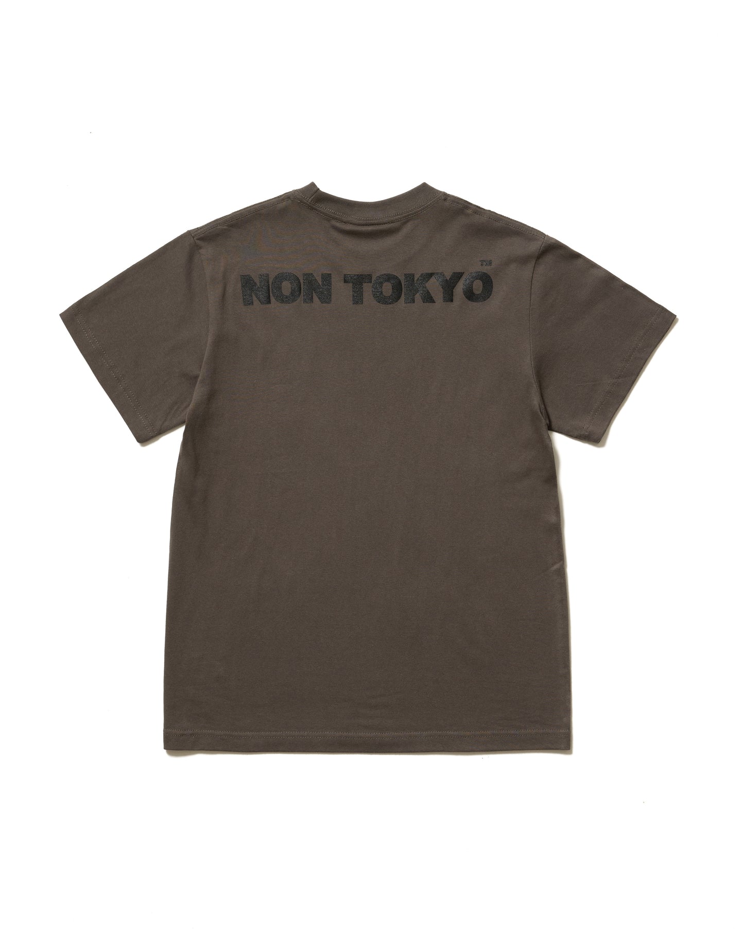 【Disney collection】PRINT T-SHIRT / GRUMPY (GRAY)