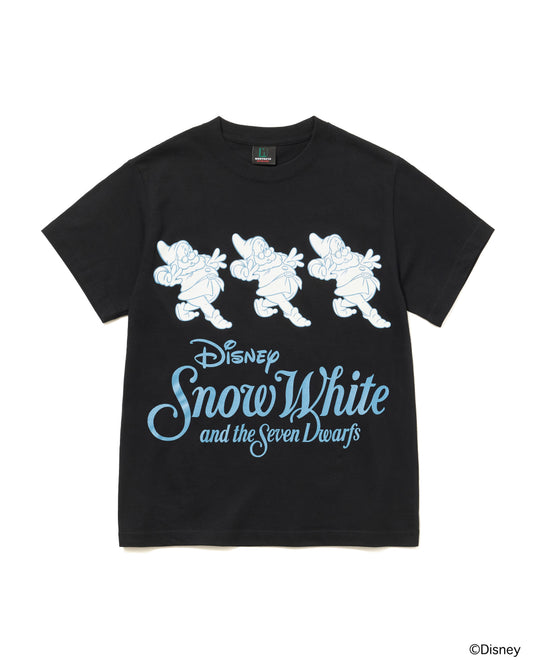 【Disney collection】PRINT T-SHIRT / DOC (BLACK)