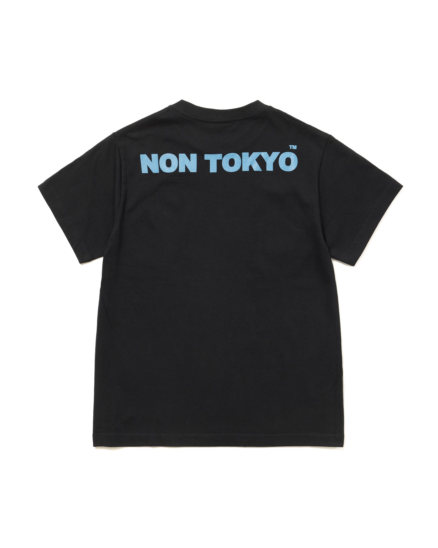 【Disney collection】PRINT T-SHIRT / DOC (BLACK)