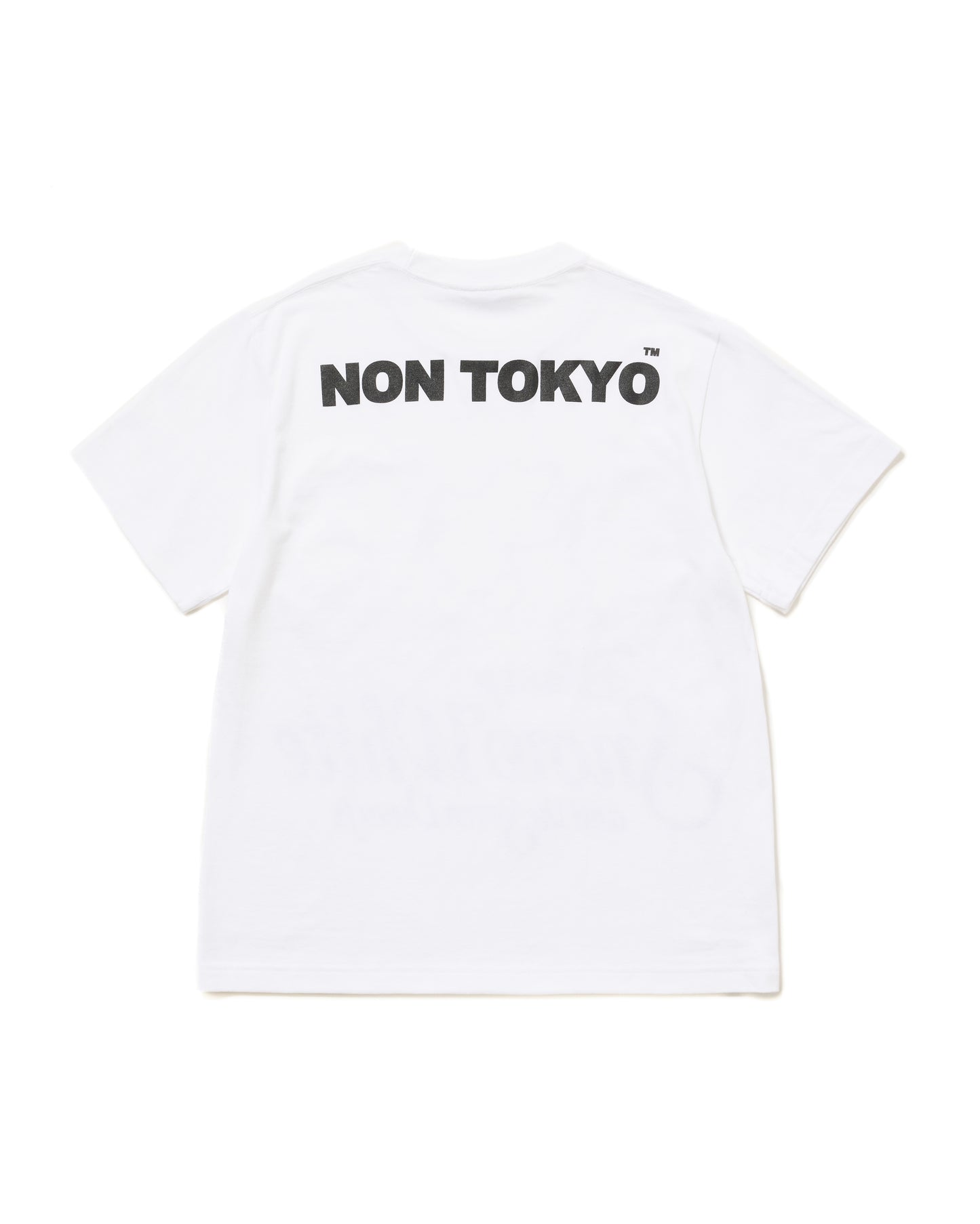 【Disney collection】PRINT T-SHIRT / DOC (WHITE)