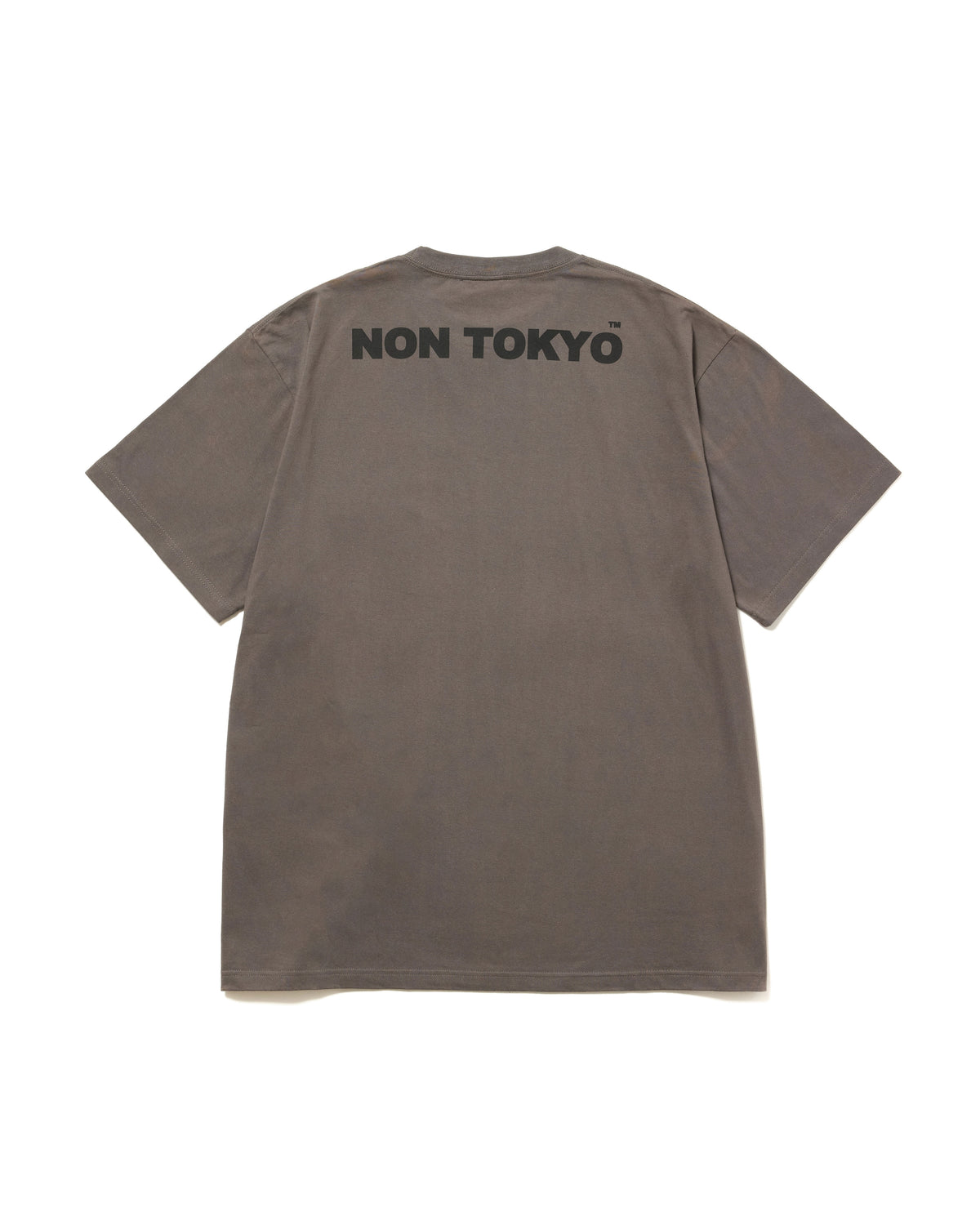 【Disney collection】PRINT BIG T-SHIRT / SLEEPY (CHARCOAL)