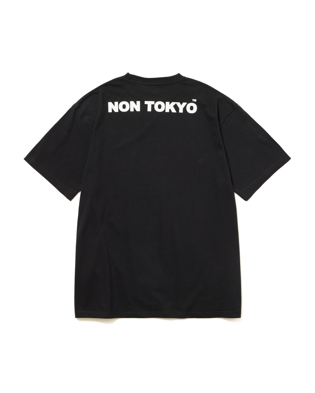 【Disney collection】PRINT BIG T-SHIRT / DOPEY (BLACK)