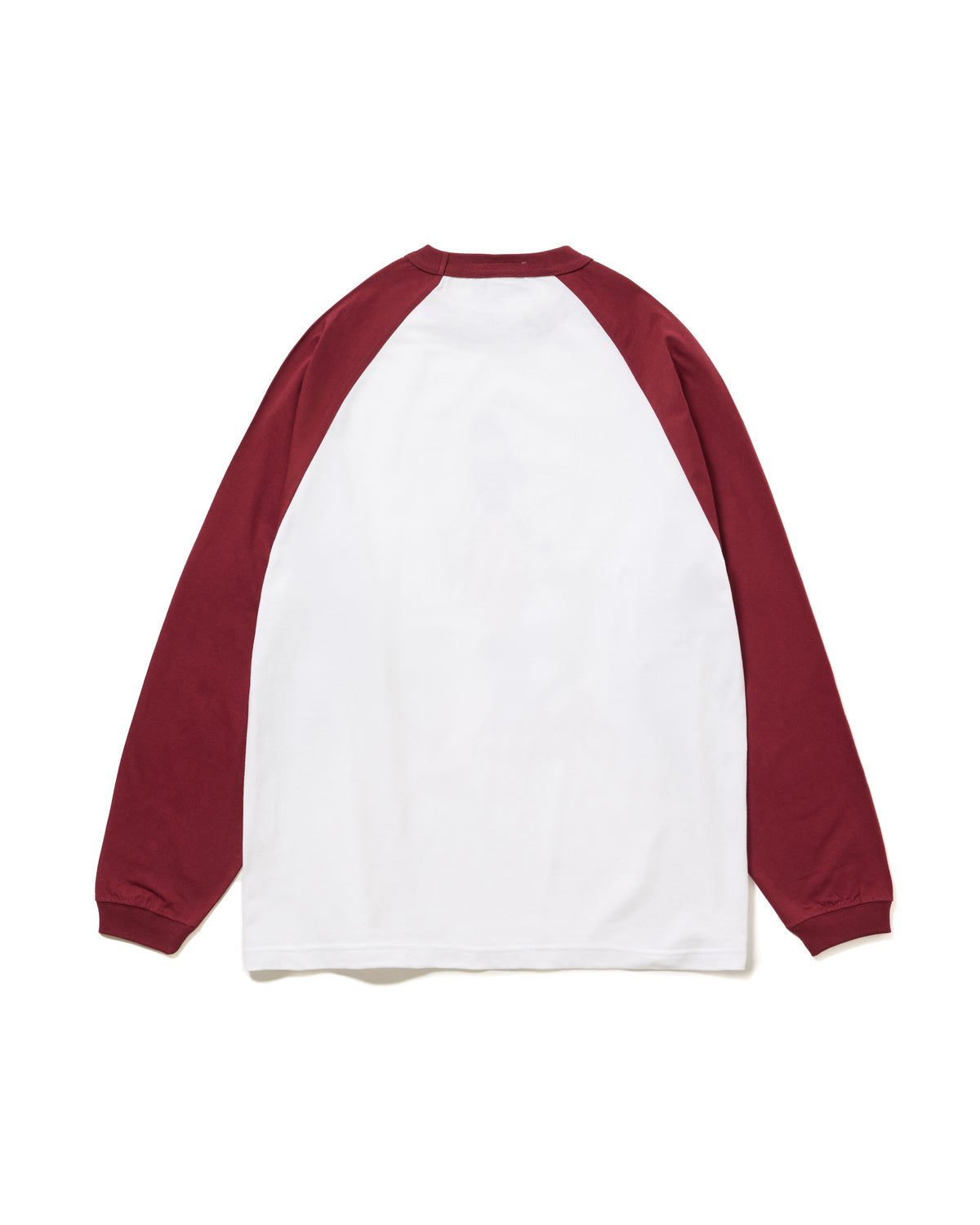 【Disney collection】PRINT RAGLAN T-SHIRT / SNOW WHITE (WHITE x WINE)