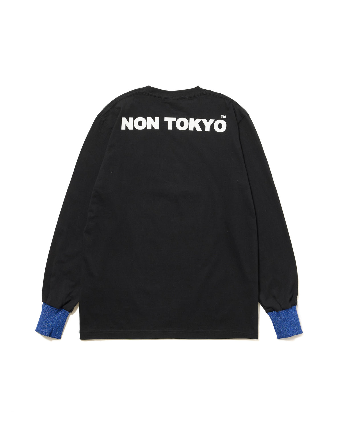 【Disney collection】PRINT L/S T-SHIRT / SNOW WHITE (BLACK)