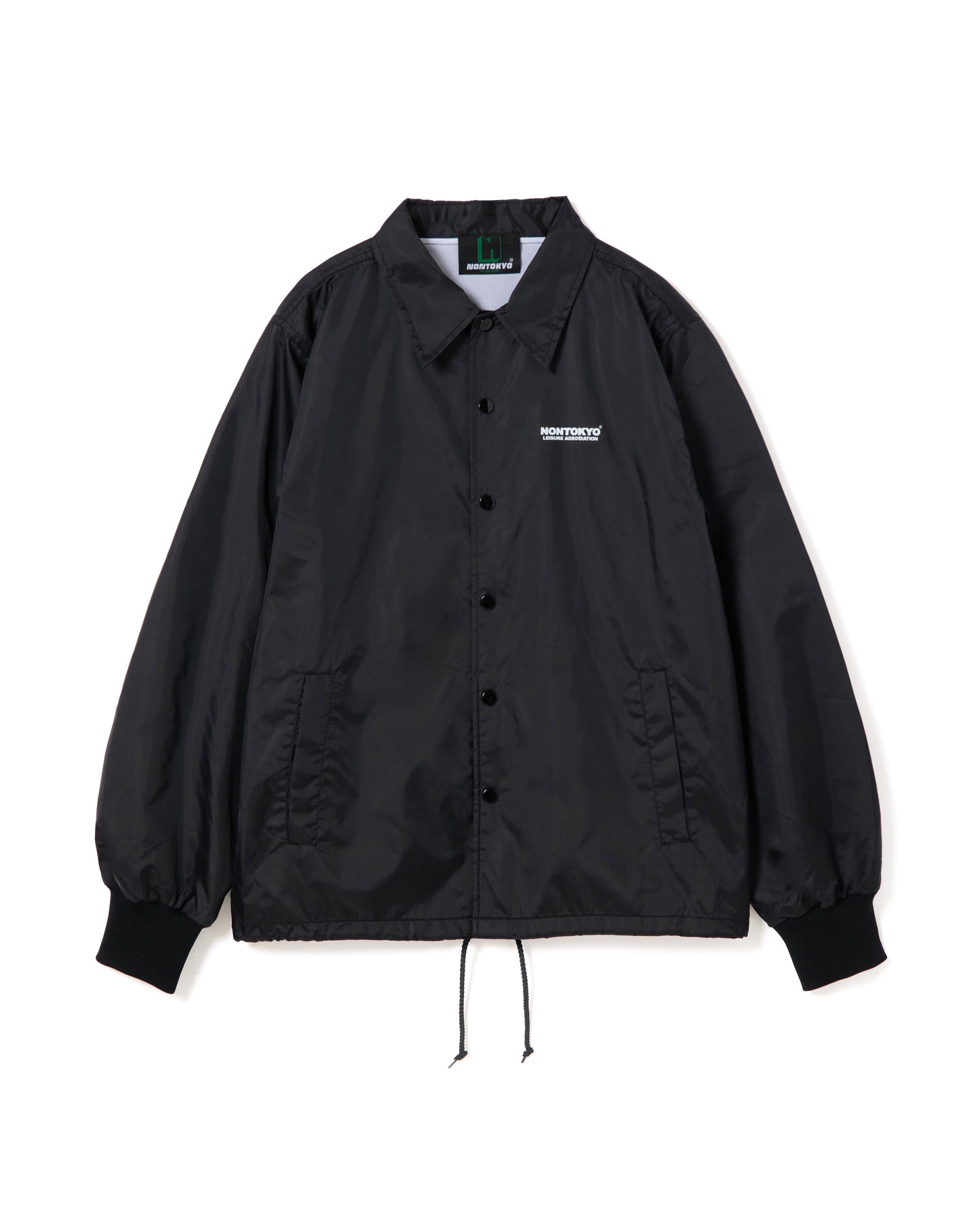 【Disney collection】PRINT COACH JACKET / ANIMALS (BLACK)
