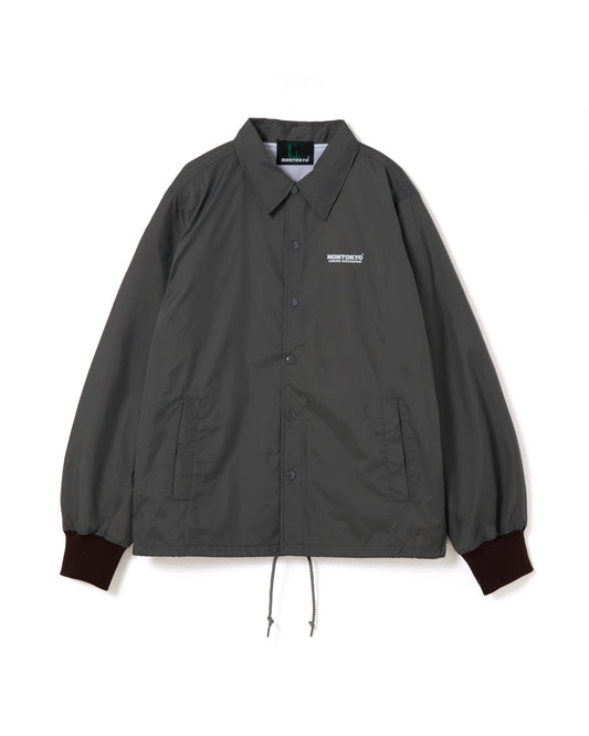 【Disney collection】PRINT COACH JACKET / OLD HAG (GRAY)