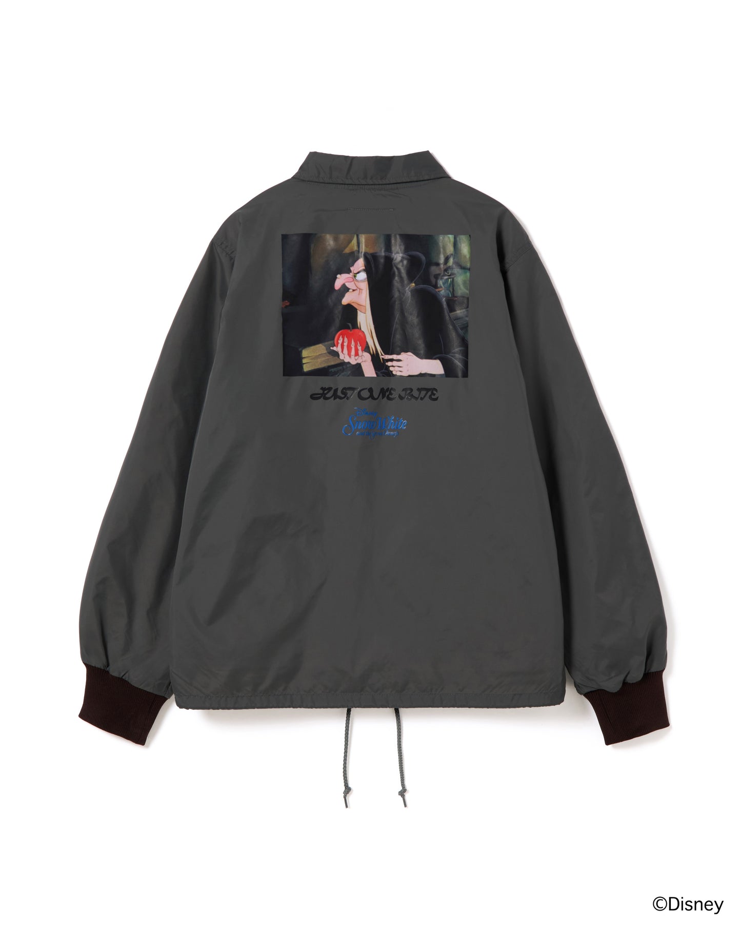 【Disney collection】PRINT COACH JACKET / OLD HAG (GRAY)