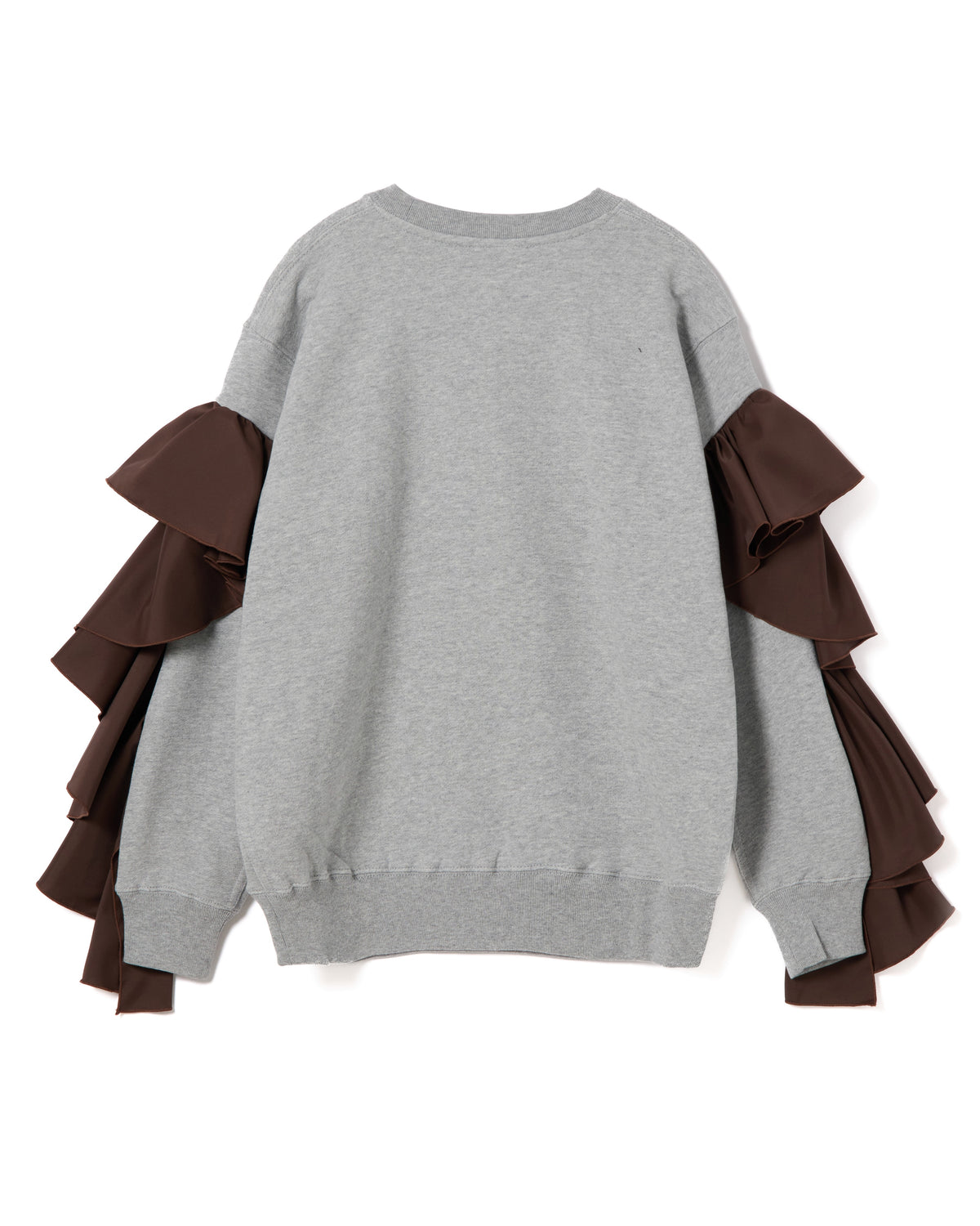 【Disney collection】FRILL SLEEVE PULLOVER SWEAT (GRAY)