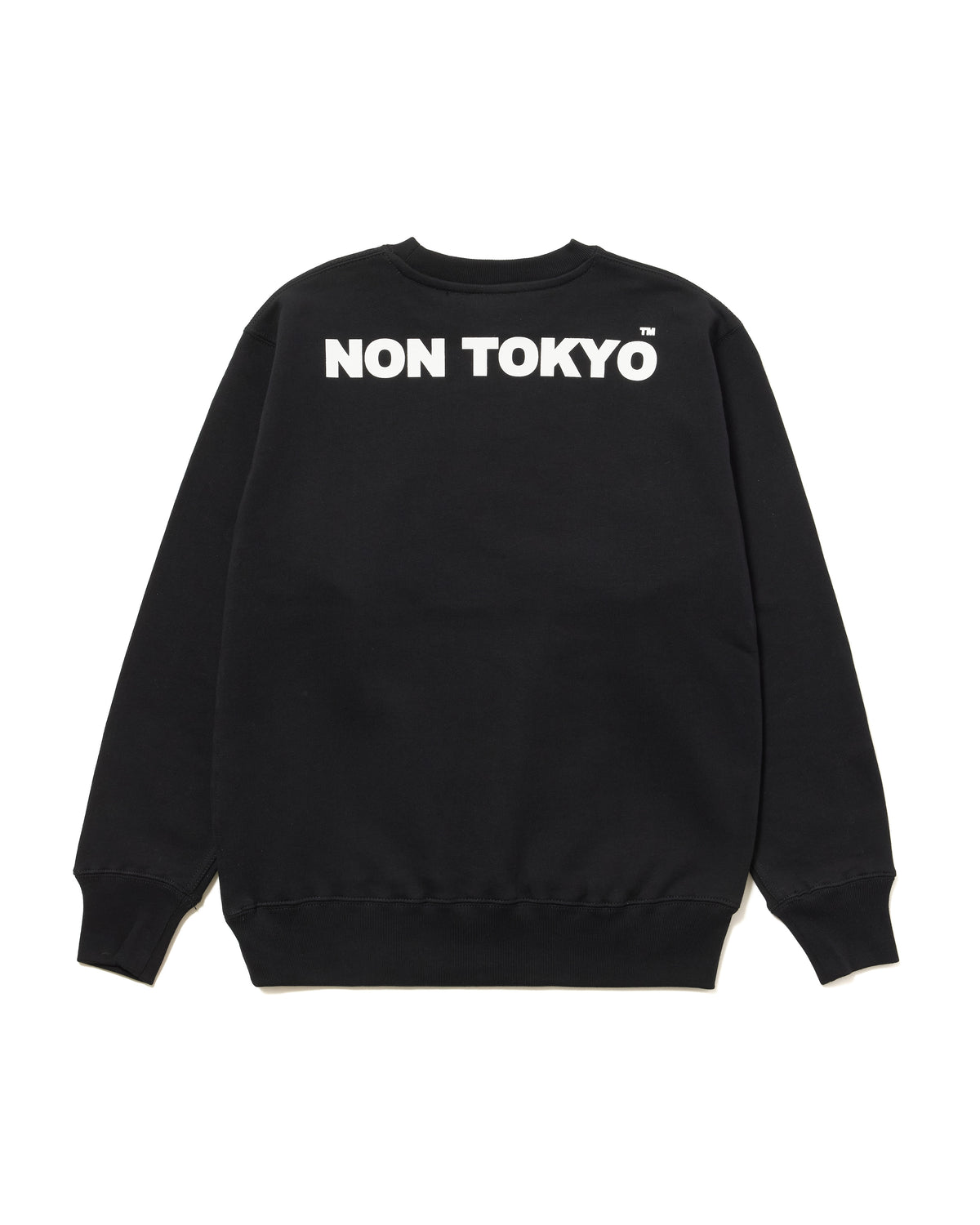 【Disney collection】PRINT PULLOVER SWEAT / ANIMALS (BLACK)