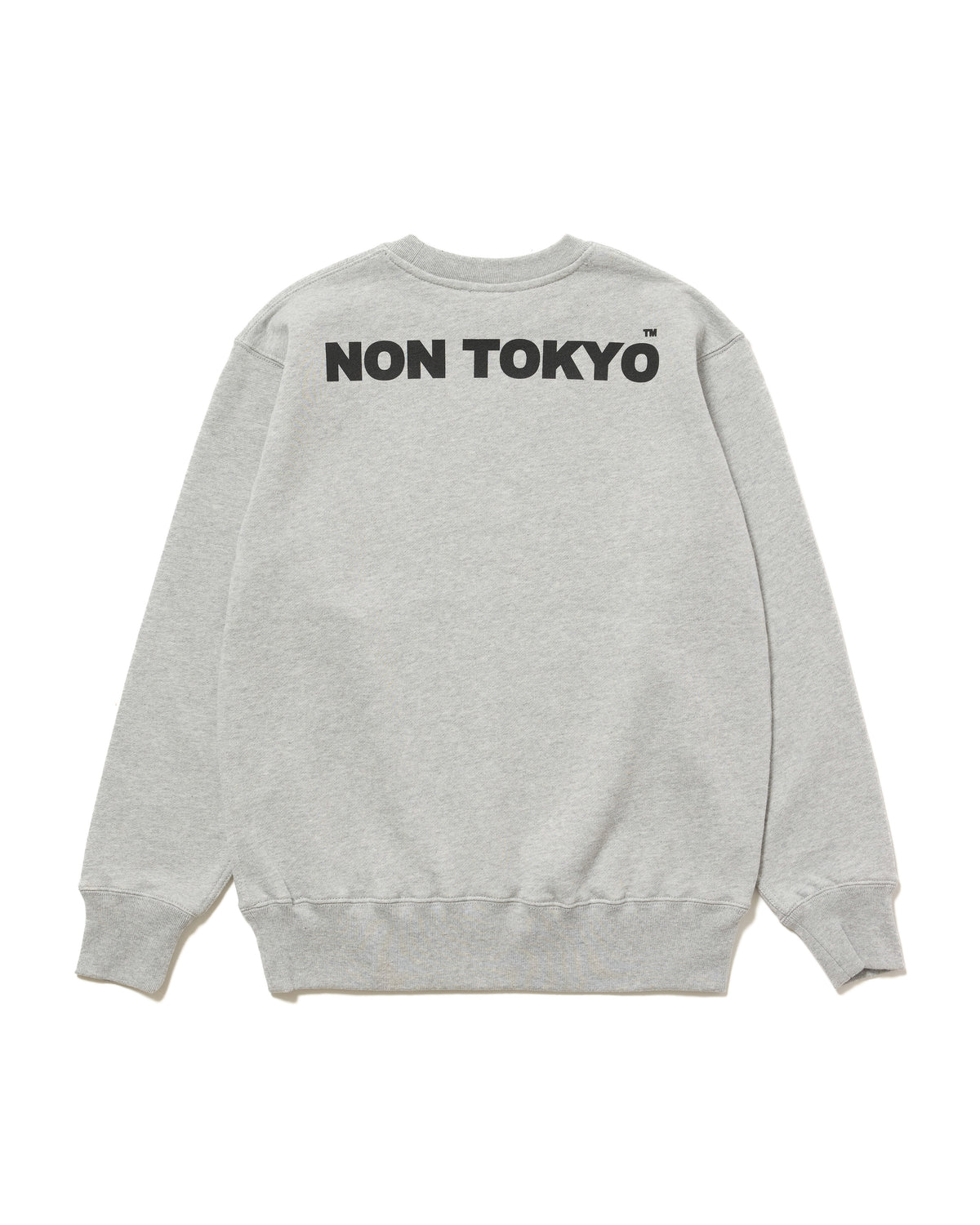 【Disney collection】PRINT PULLOVER SWEAT / ANIMALS (GRAY)