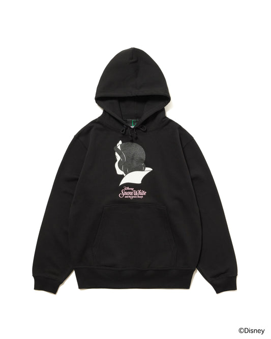 【Disney collection】PRINT PULLOVER PARKA / BACK (BLACK)