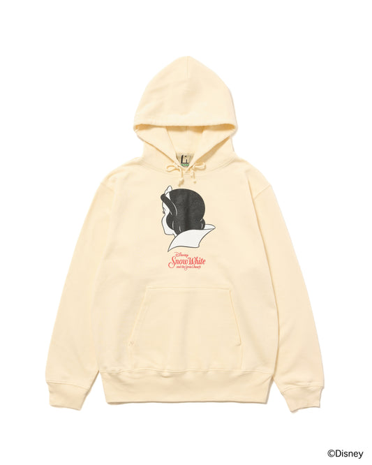 【Disney collection】PRINT PULLOVER PARKA / BACK (IVORY)
