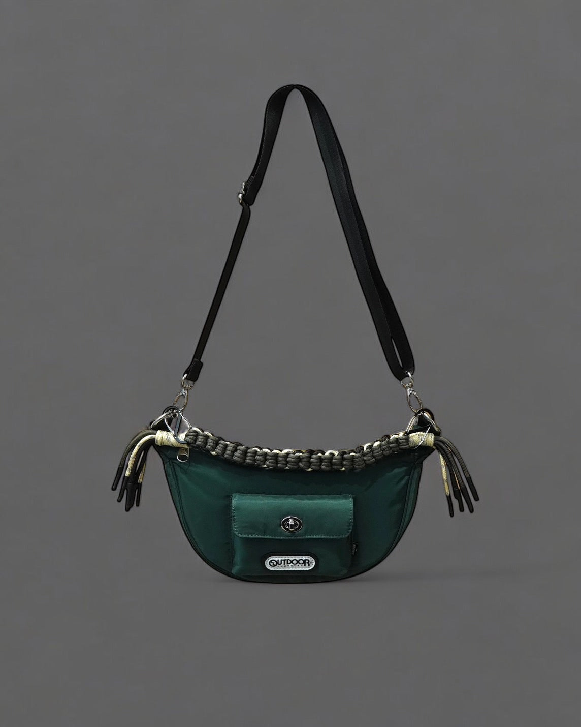 NON TOKYO /3WAY FUR HANDLE BAG (GREEN) &lt;NON TOKYO&gt; 3WAY FUR HANDLE BAG (GREEN)