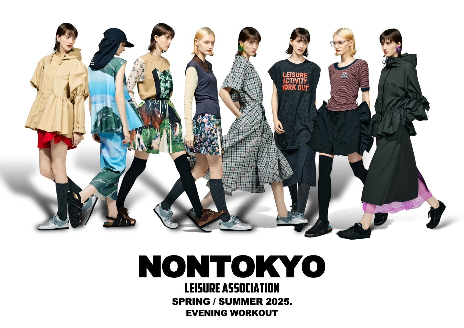 美品 22SS non tokyo ギャザーニットベスト 日本製 NON TOKYO OFFICIAL