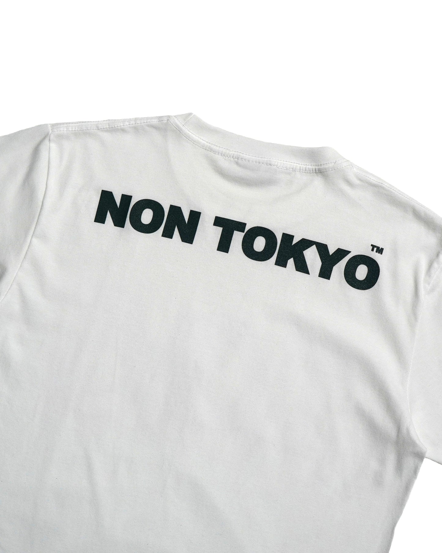 NON TOKYO / DOUBLE RIBBON SHIRT (BLACK)