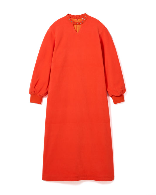 FLEECE STUDS O/P (ORANGE)