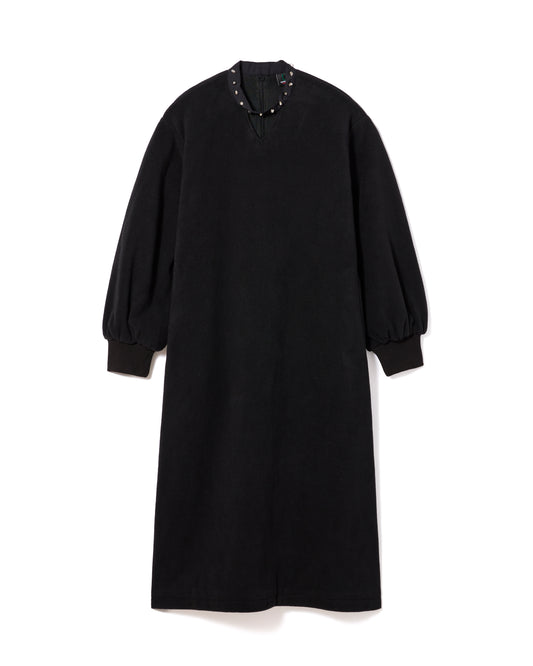 FLEECE STUDS O/P (BLACK)