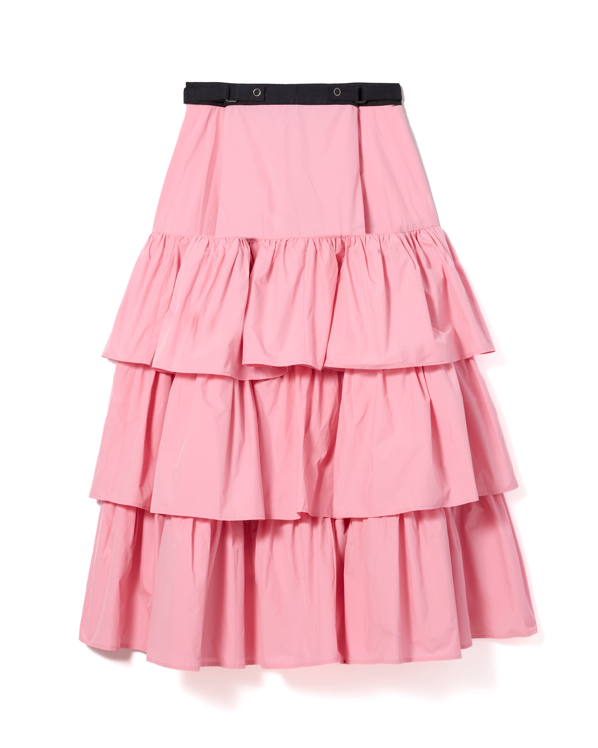 3WAY TIERED SKIRT (PINK)