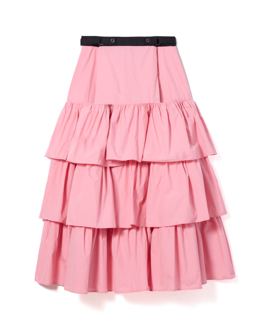 3WAY TIERED SKIRT (PINK)