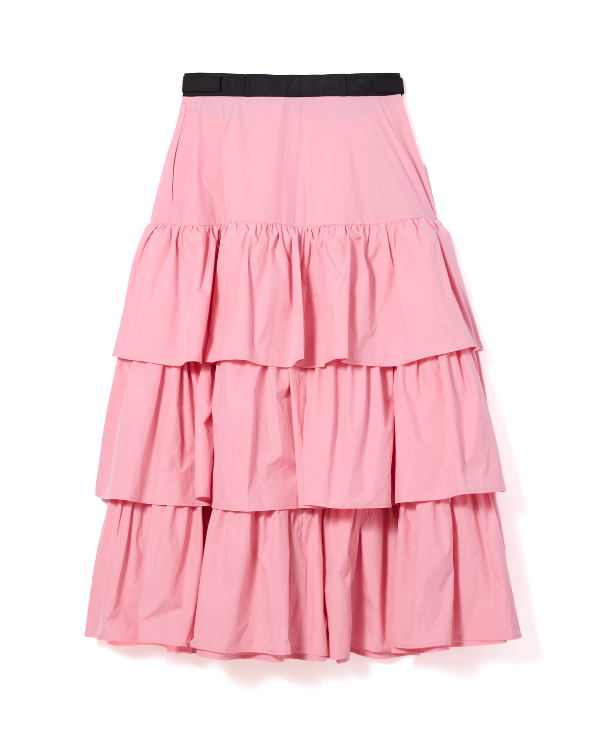 3WAY TIERED SKIRT (PINK)