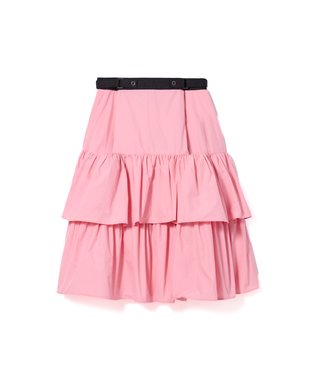 3WAY TIERED SKIRT (PINK)