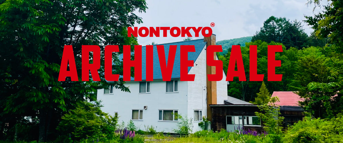 NON TOKYO OFFICIAL ONLINE STORE / ノントーキョー公式通販