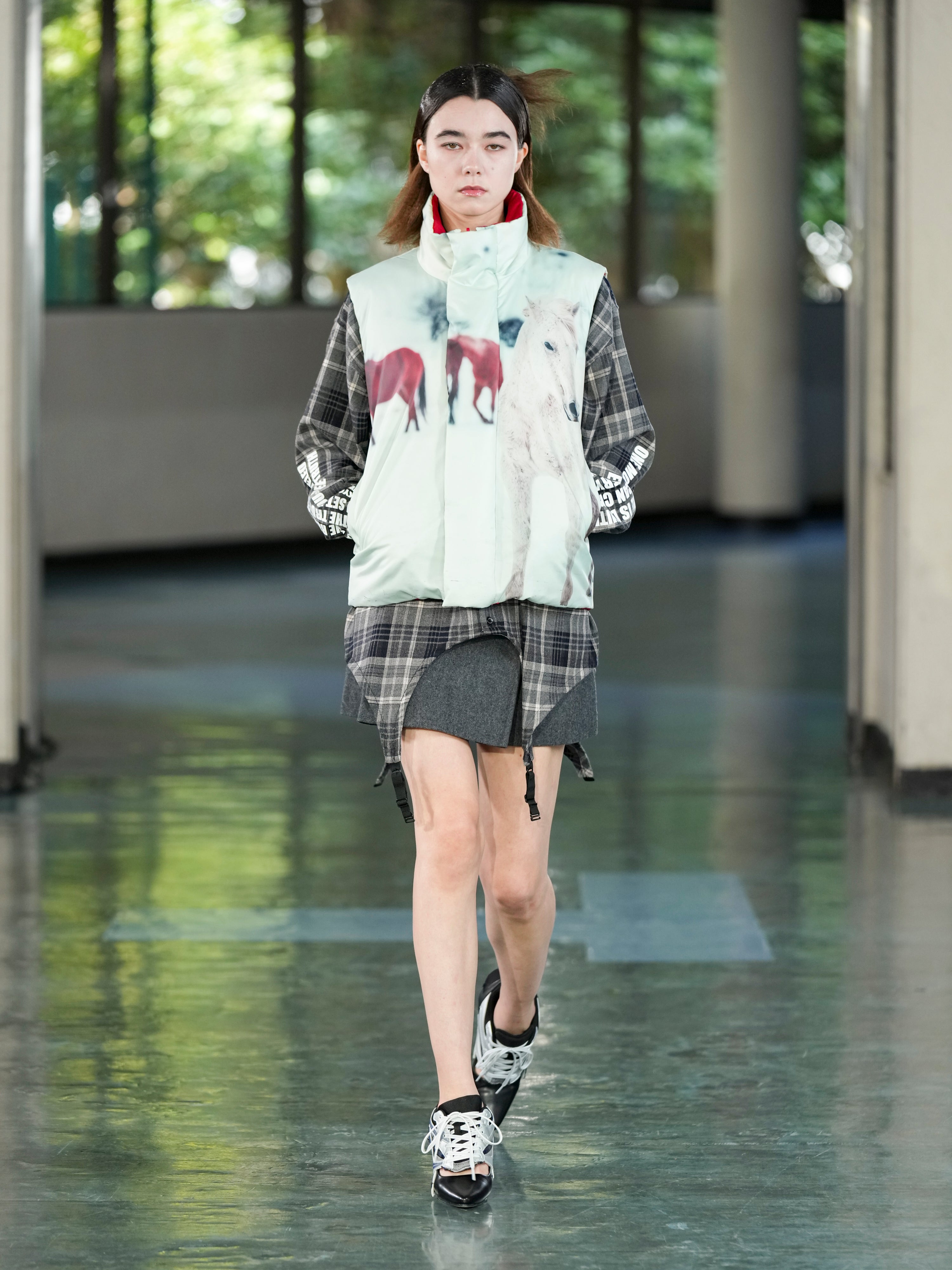 NON TOKYOファースタジャン NON TOKYO / ファースタジャン (GREEN) | IAAAM ONLINE STORE