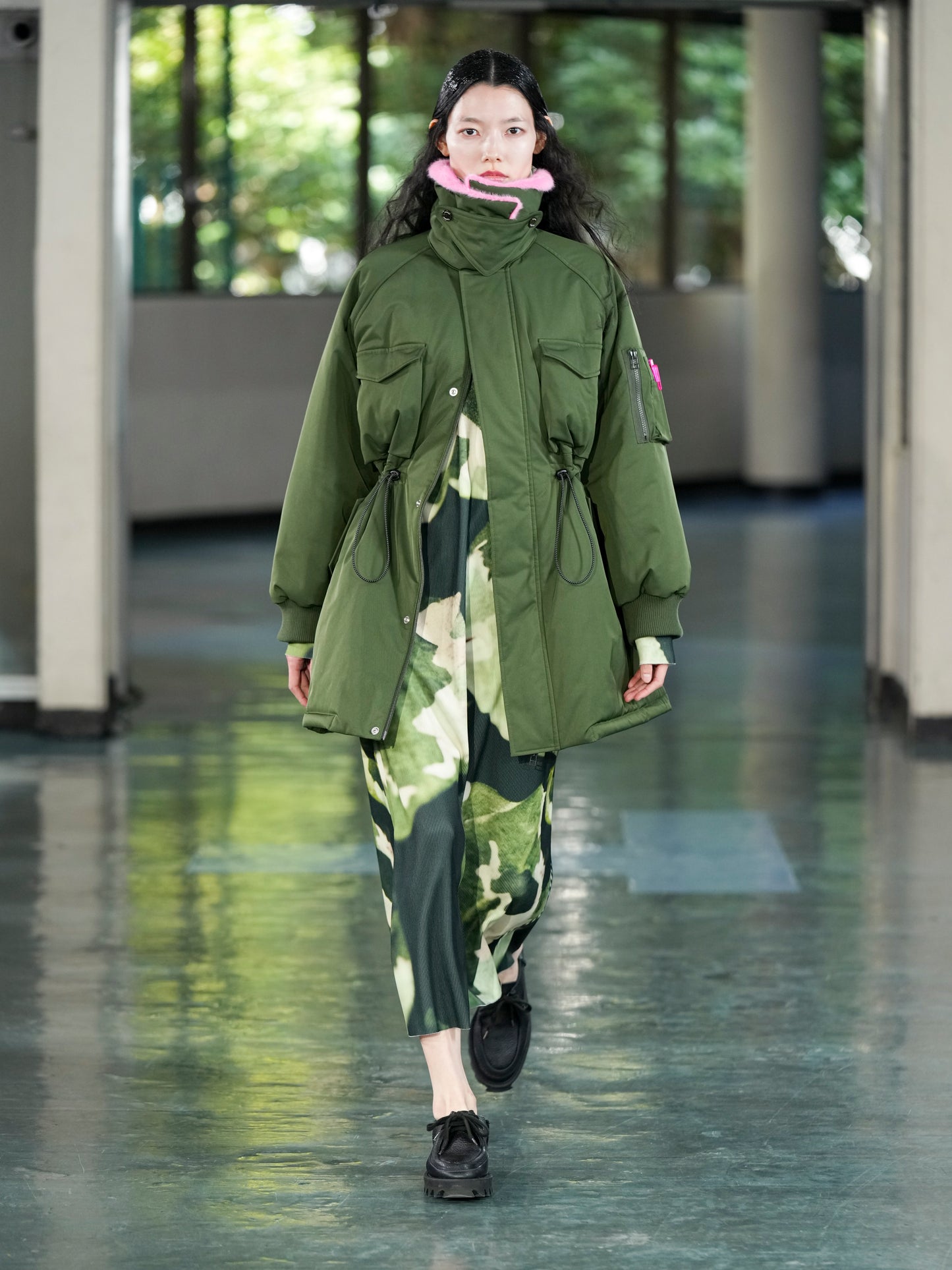 LONG DONKEY JACKET (KHAKI)