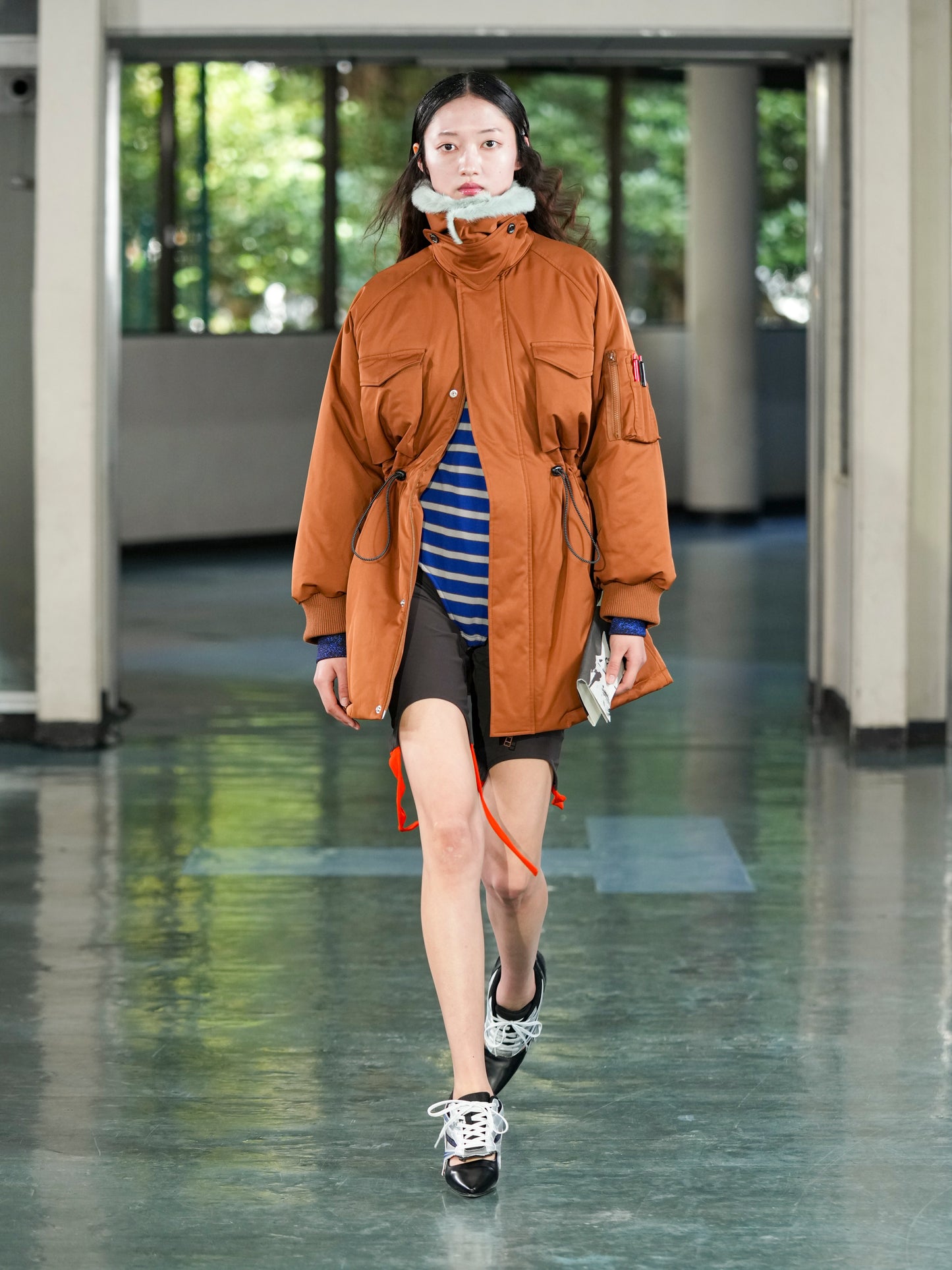 LONG DONKEY JACKET (BROWN)