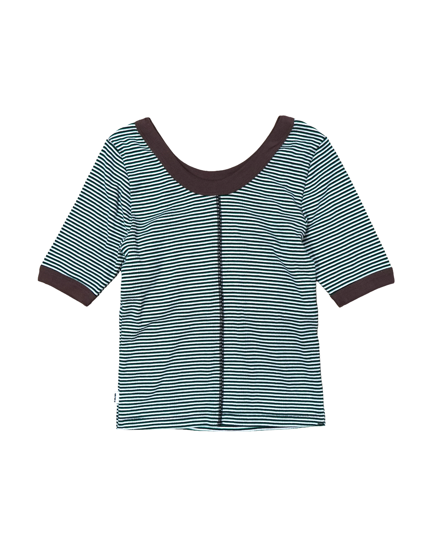 BORDER T-SHIRT feat.miller -CUP IN (GREEN)　