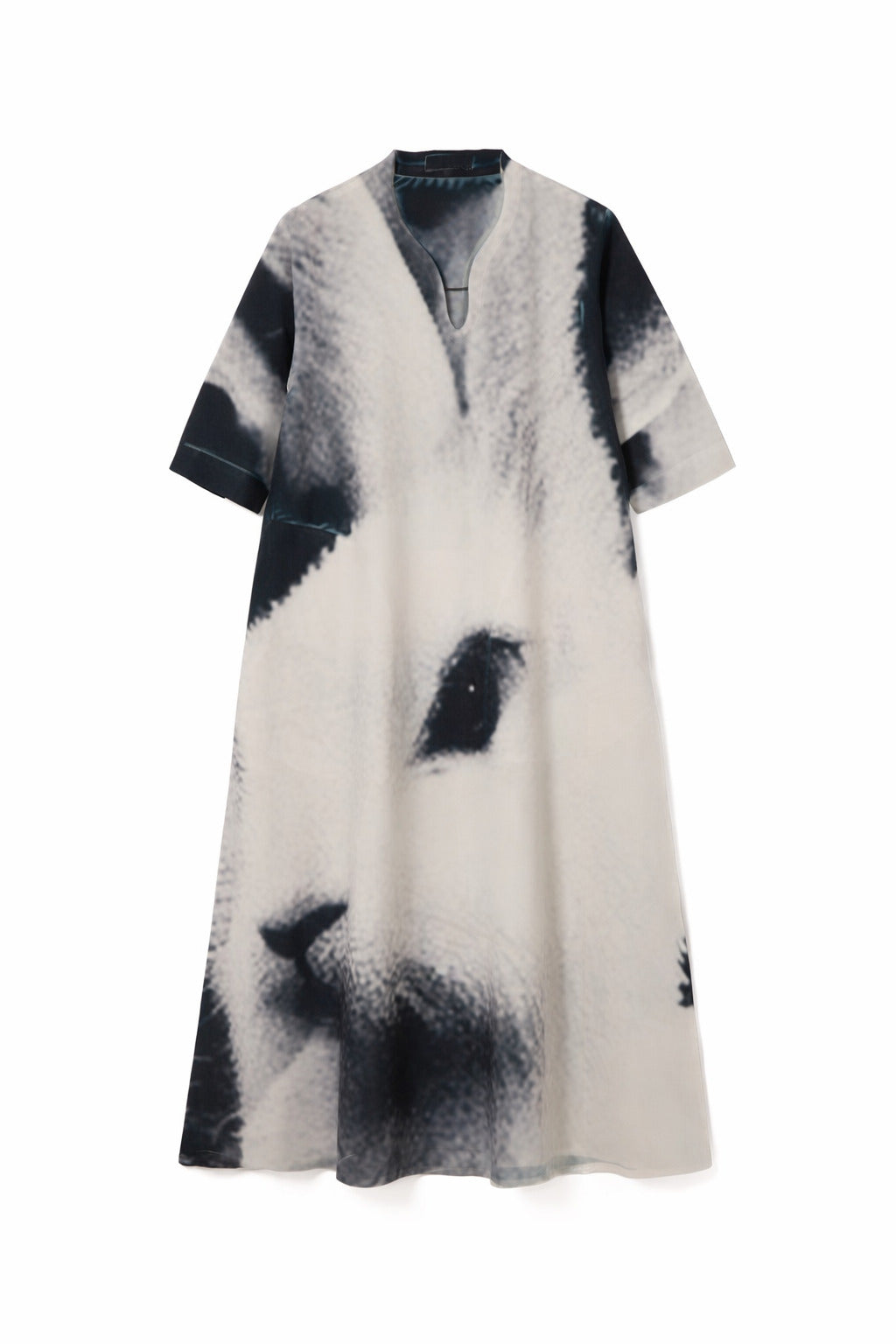 DIRECT PRINT PULLOVER H/S OP (RABBIT)