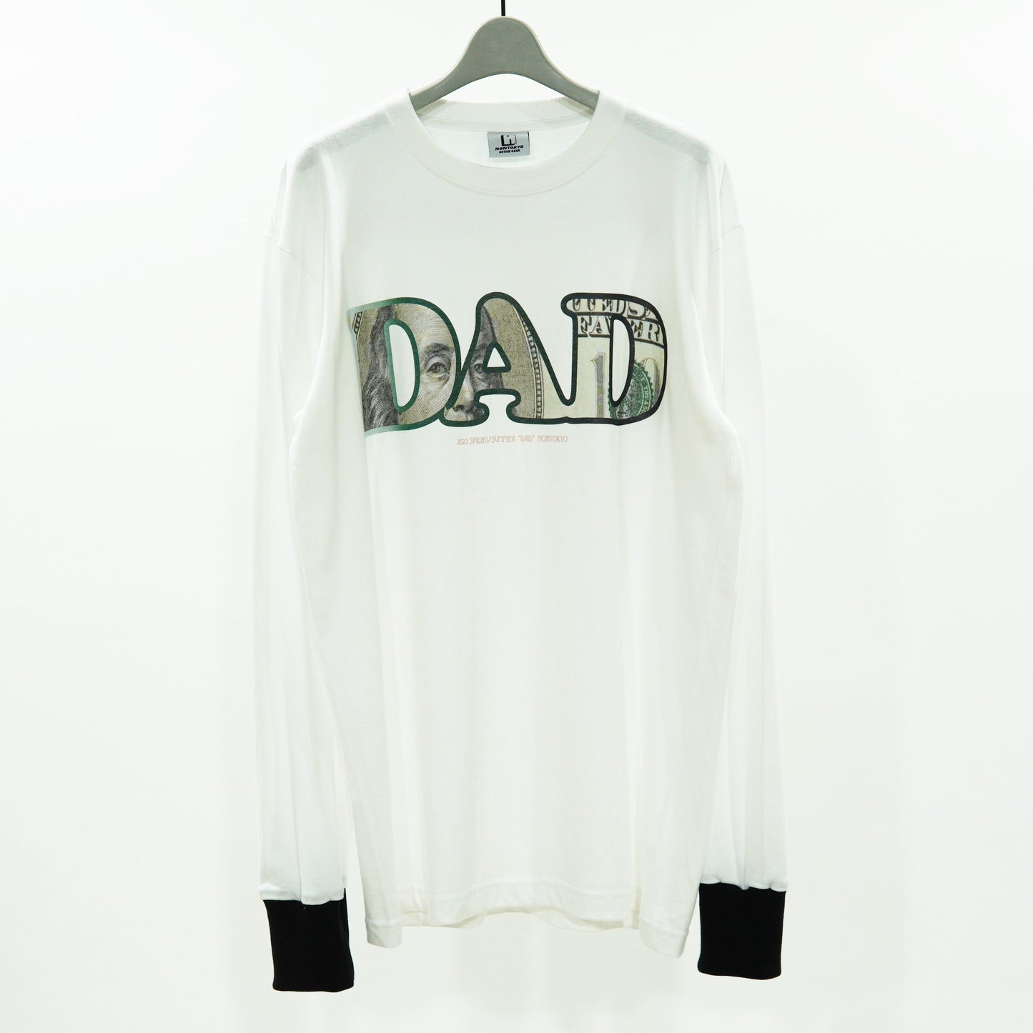 NON TOKYO / GRAPHIC LONG PRINT T-SHIRT (DAD / WHITE) / NON TOKYO Graphic long print T-shirt (Dad / White)