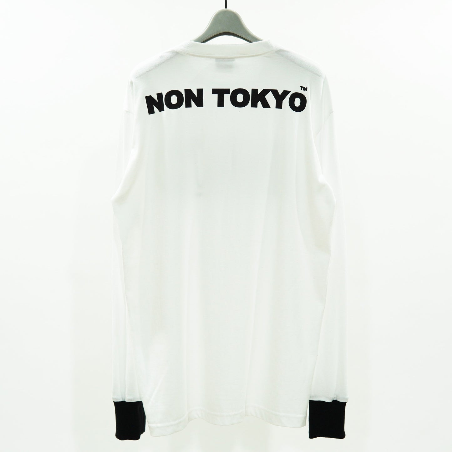 NON TOKYO / GRAPHIC LONG PRINT T-SHIRT (DAD / WHITE) / NON TOKYO Graphic long print T-shirt (Dad / White)