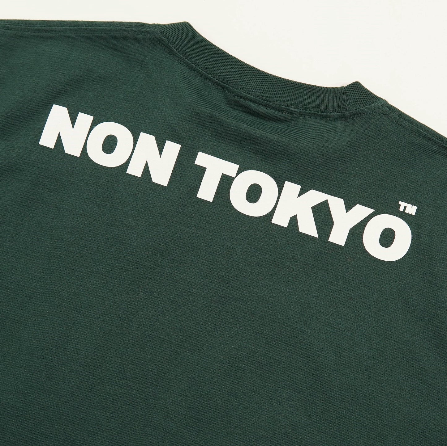 NON TOKYO / PRINT T-SHIRT(princess knight.D / GREEN) / 〈ノントーキョー〉プリントTシャツ (リボンの騎士D / グリーン)