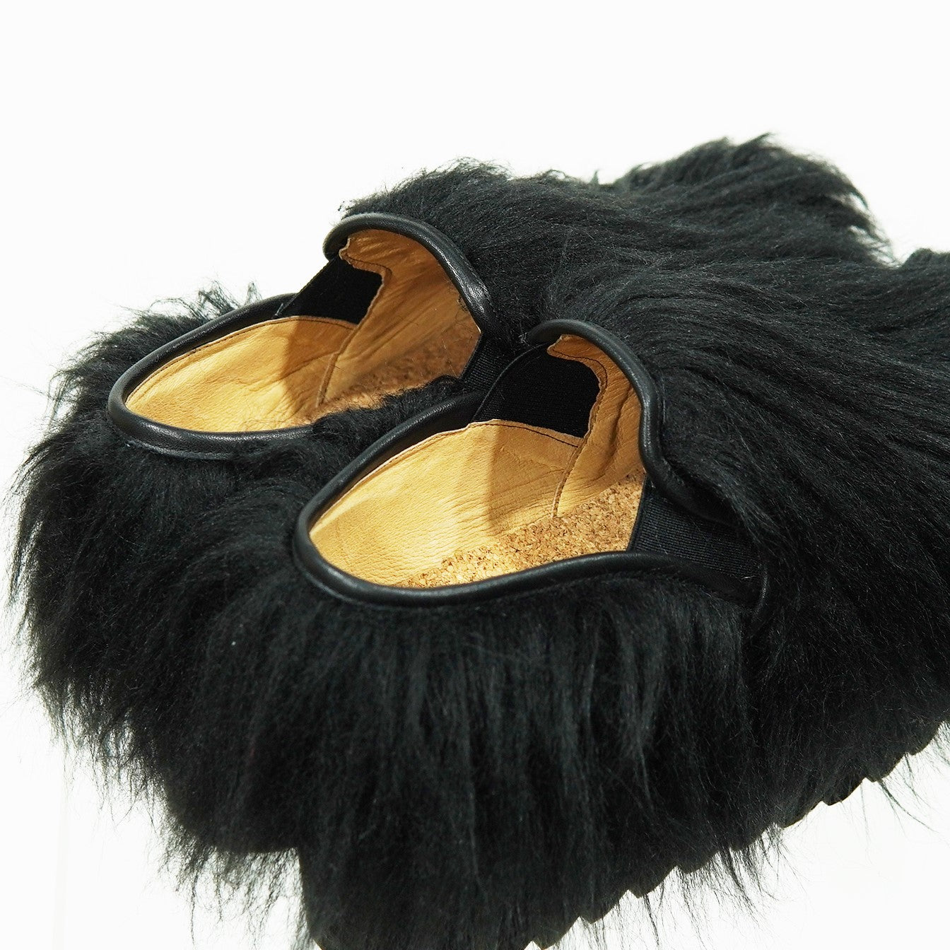 NON TOKYO / FUR SLIP ON (BLACK) / NON TOKYO fur slip-on (black)