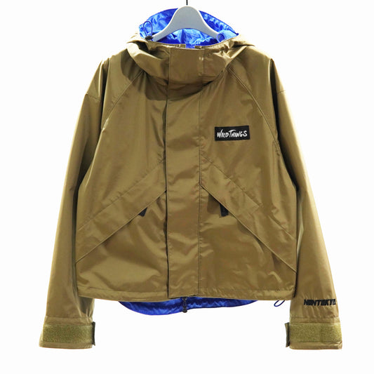 NON TOKYO×Wild Things / REVERSIBLE DENALI JACKET (BEIGE×BLUE)