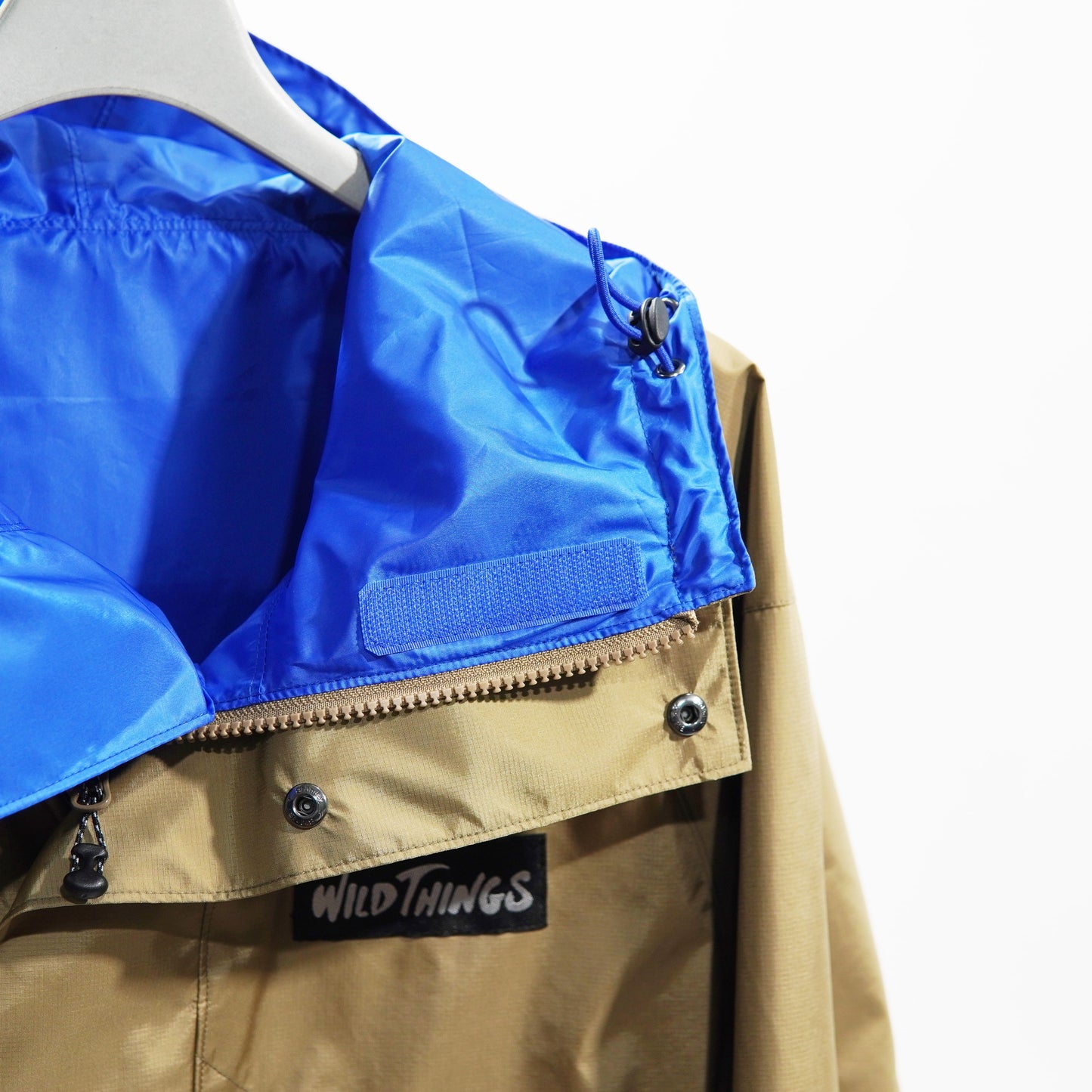 NON TOKYO / REVERSIBLE DENALI JACKET [NON TOKYO×Wild Things] (BEIGE×BLUE) / &lt;NON TOKYO&gt; Reversible Denali Jacket (Beige×Blue)