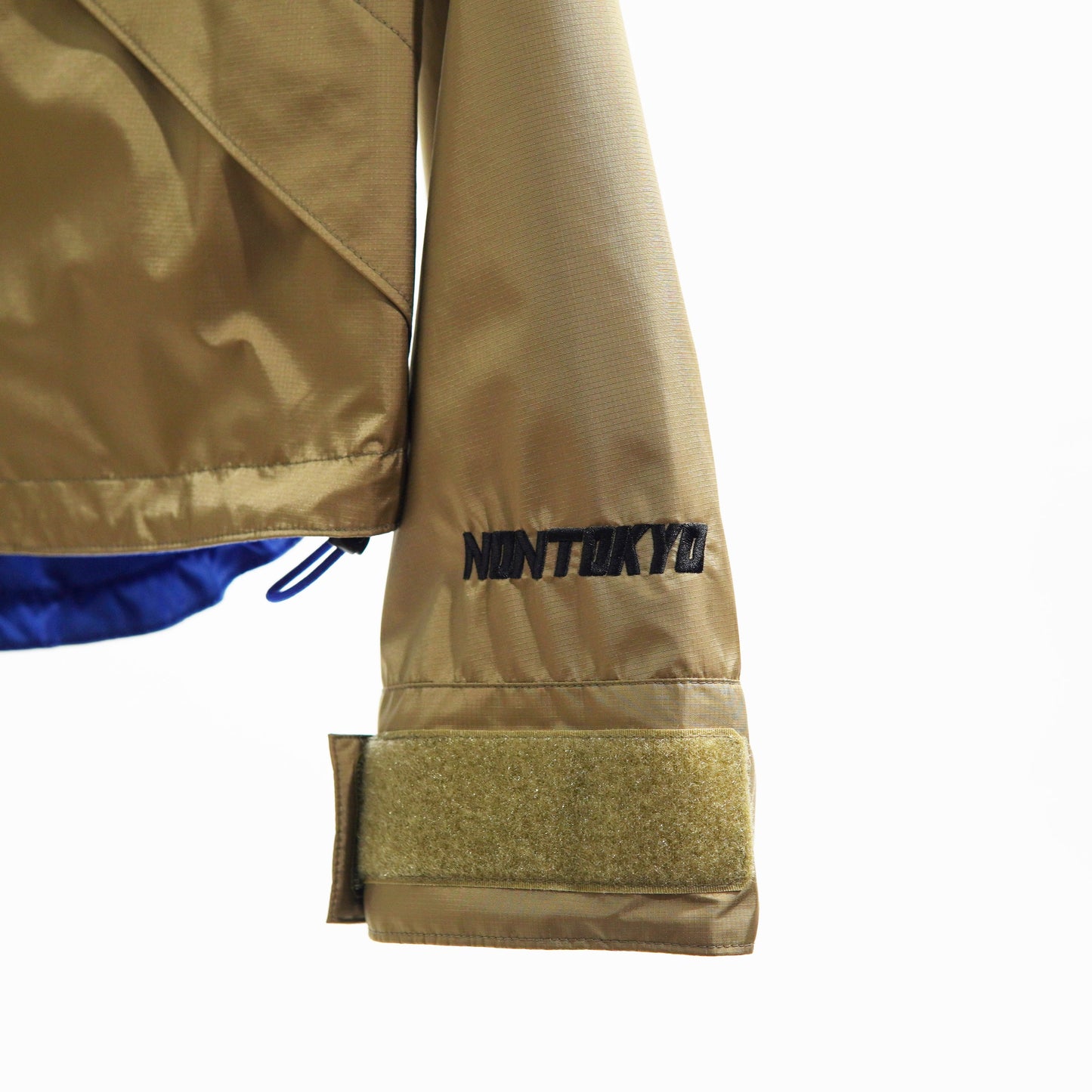 NON TOKYO / REVERSIBLE DENALI JACKET [NON TOKYO×Wild Things] (BEIGE×BLUE) / &lt;NON TOKYO&gt; Reversible Denali Jacket (Beige×Blue)