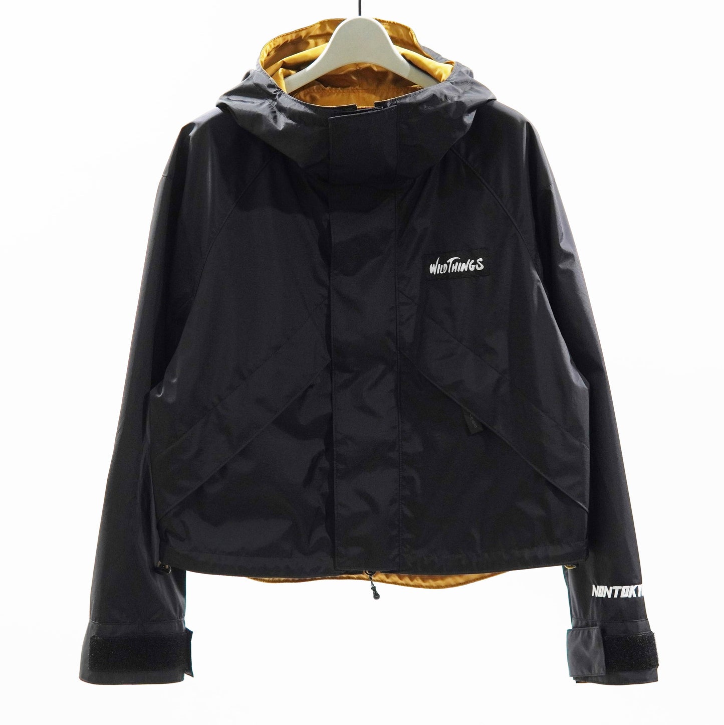 NON TOKYO / REVERSIBLE DENALI JACKET [NON TOKYO×Wild Things] (BLACK×MUSTARD) / &lt;NON TOKYO&gt; Reversible Denali Jacket (Black×Mustard)