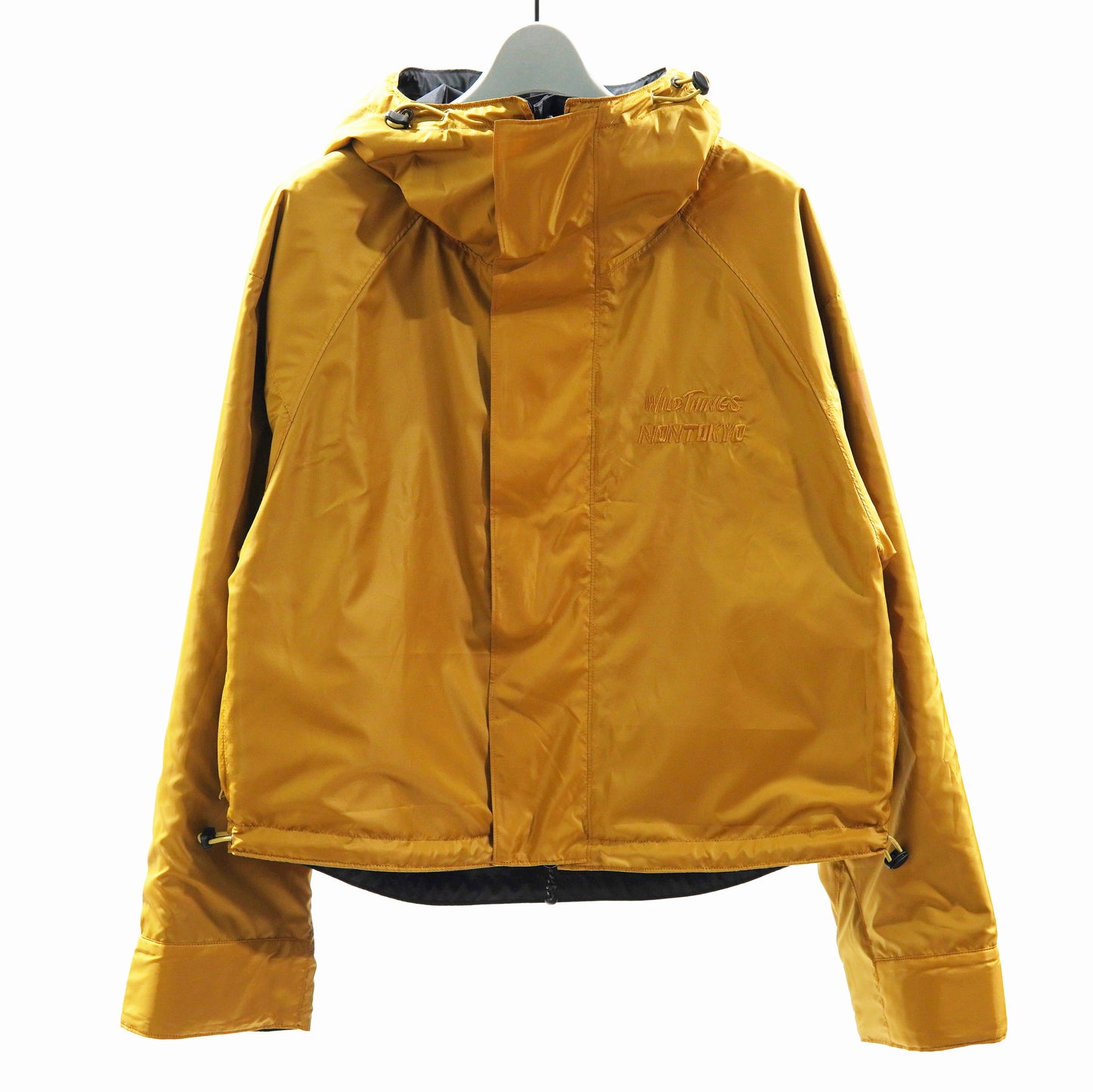 NON TOKYO / REVERSIBLE DENALI JACKET [NON TOKYO×Wild Things] (BLACK×MUSTARD) / &lt;NON TOKYO&gt; Reversible Denali Jacket (Black×Mustard)