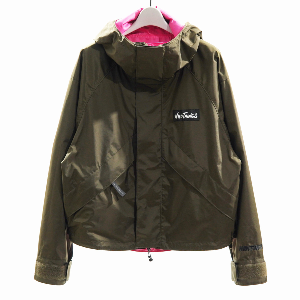 REVERSIBLE DENALI JACKET feat.Wild Things (KHAKI×PINK) – NON TOKYO