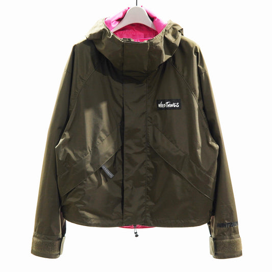 NON TOKYO×Wild Things / REVERSIBLE DENALI JACKET (KHAKI×PINK)