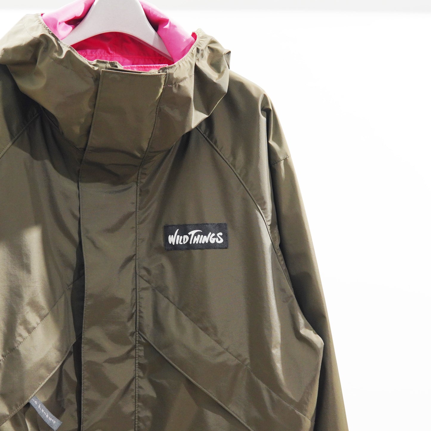 NON TOKYO / REVERSIBLE DENALI JACKET [NON TOKYO×Wild Things] (KHAKI×PINK)