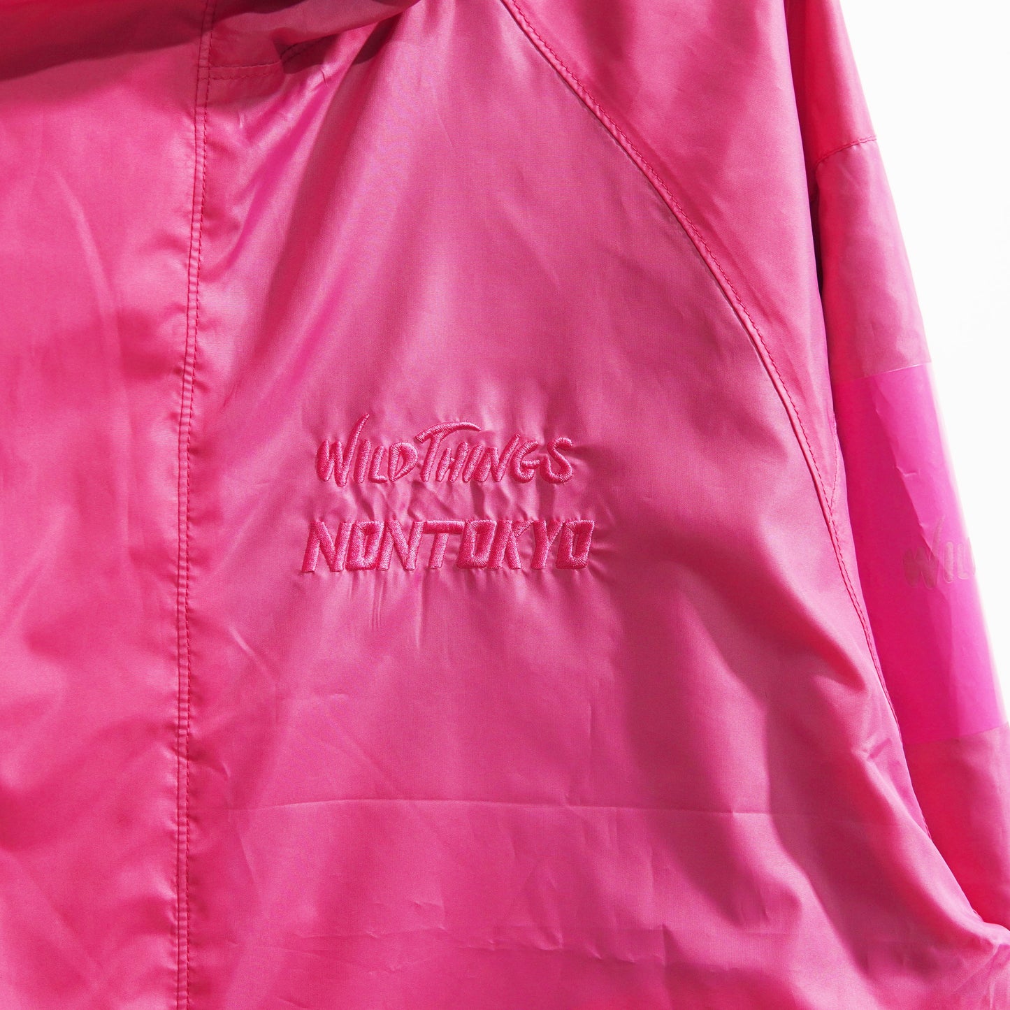 NON TOKYO / REVERSIBLE DENALI JACKET [NON TOKYO×Wild Things] (KHAKI×PINK)