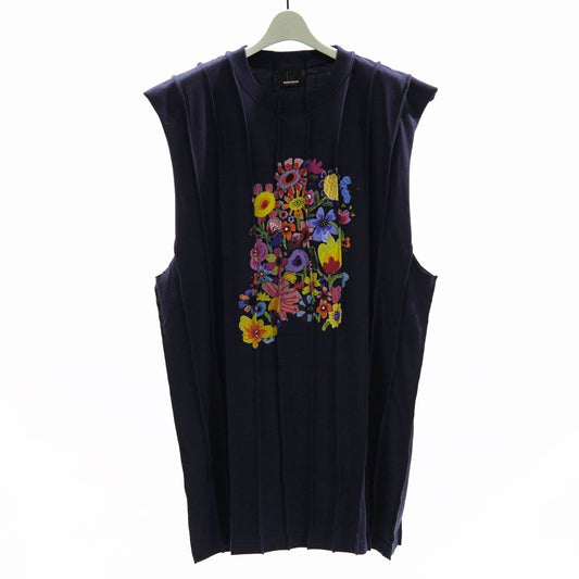 NON TOKYO / PIN-TUCK SOUVENIR T-SHIRT (MINNESOTA/NAVY) / 〈ノントーキョー〉ピンタックカレッジTシャツ (ネイビー)