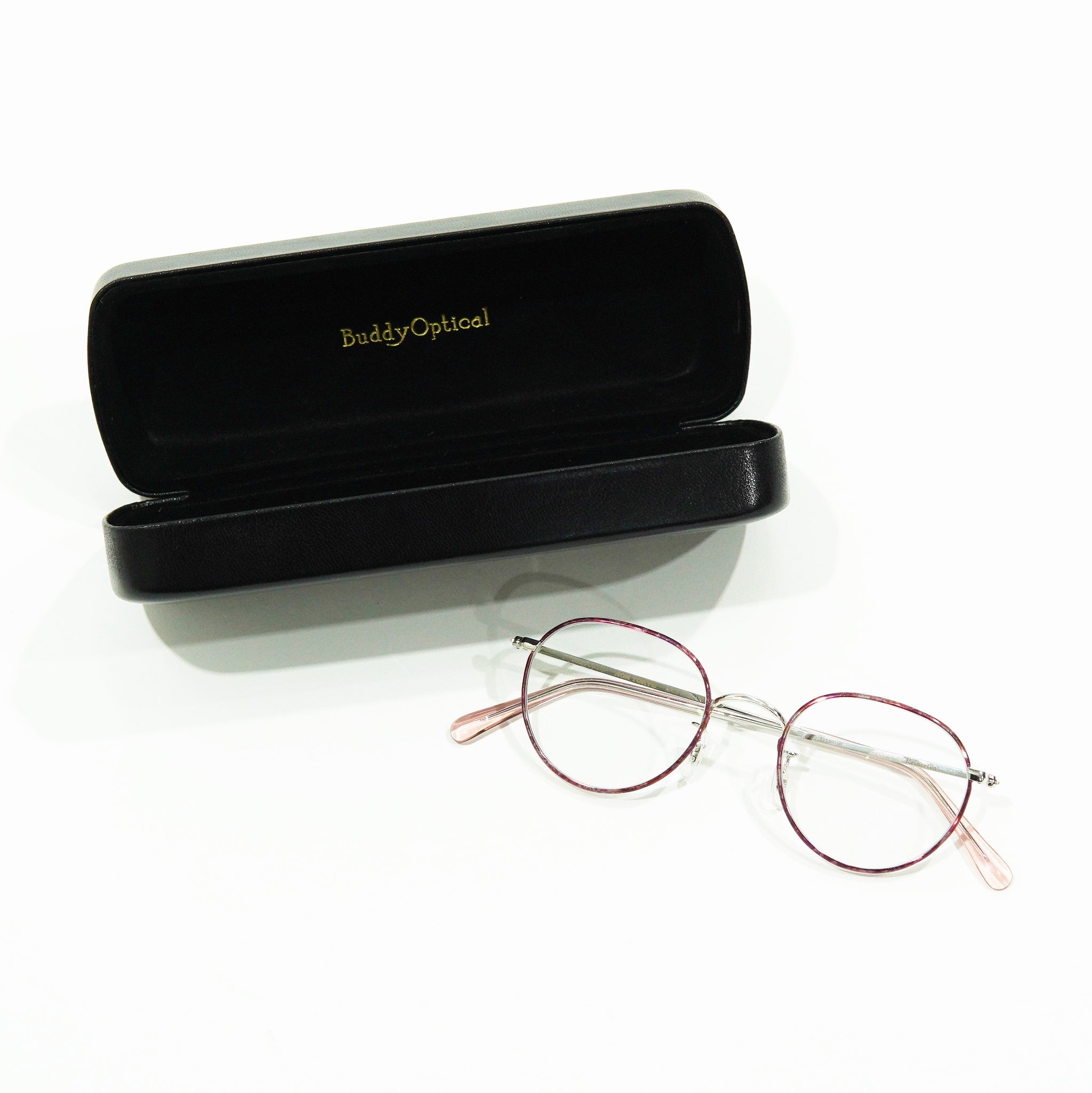 NON TOKYO × Buddy Optical / PHOTOCHROMIC LENS PRINCETON (PINK)